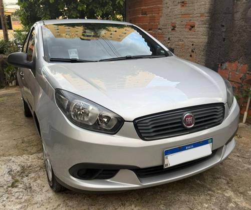FIAT GRAND SIENA 1.4 MPI 8V FLEX 4P MANUAL